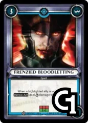 Frenzied Bloodletting